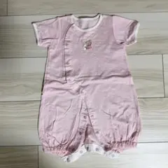 familia ピンク ツーウェイ・ドレスオール