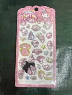 Tok!Tok! 3D韓国限定★マイメロ マイメロディー　シール