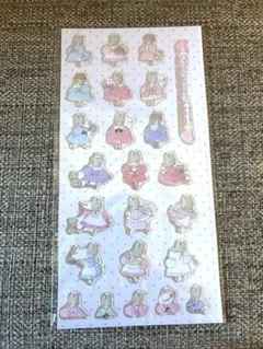 サンリオ伊勢丹 ARomantic♡ マロンクリーム シール　snrio