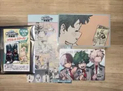 僕のヒーローアカデミア 原画展 メモリアルコレクション マグネットステッカー