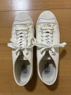 THE NORTH FACE カジュアルスニーカー ホワイト
