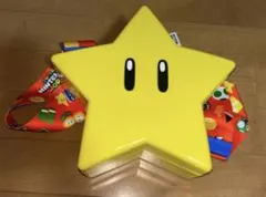 USJ スーパーマリオ スター ポップコーンバケツ 光る　ユニバーサルスタジオ