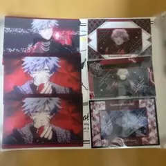 タブナイ ビジュカ Part3 クリアカード 黒崎蘭丸セット