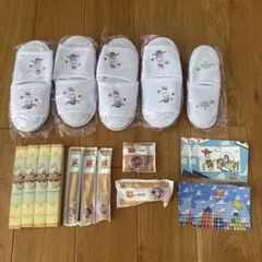 トイストーリーホテル　他　アメニティセット