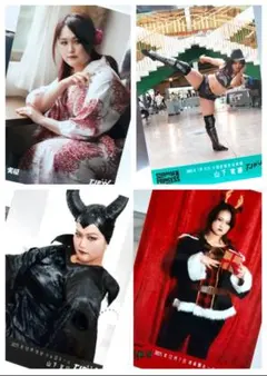 辰巳リカ 直筆 サイン 入り ポートレート 東京 女子 プロレス TJPW