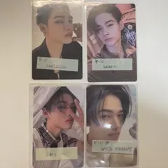 ENHYPEN ニキ トレカ ROMANCE UNTOLD DAYDREAM