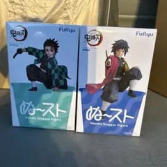 鬼滅の刃 FuRyu Noodle Stopper Figure 2体セット - メルカリ