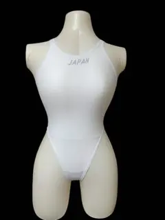 JAPANレディース競泳水着　S〜3Lサイズ　ハイカット水着　ハイレグ　昭和のサムネイル