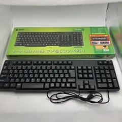 サンワサプライ USBキーボード SKB-L1UBK