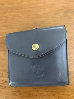 IL BISONTE 二つ折り財布 がま口 レザーのサムネイル