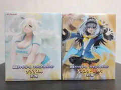 麻雀ファイトガール フィギュア ダブリエル アンコク・ミツバ