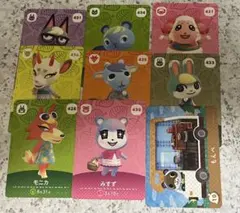 amiiboカード　ジャック ちゃちゃまる あつまれどうぶつの森