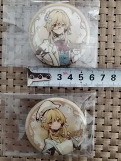 【新品未開封】アニメイト 鏡音リン 鏡音レン 缶バッジセット オサム niwa 新品未開封】アニメイト 鏡音リン 鏡音レン 缶バッジセット オサム