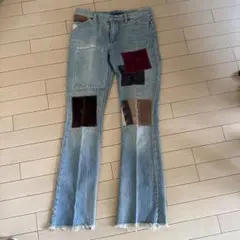 Ralph Lauren パッチワークデニム 7