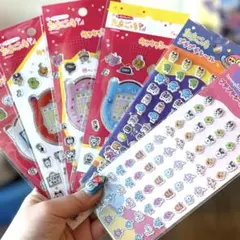 たまごっち キラキラシール プチプチシール セット♡
