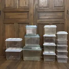 THREEPPY冷蔵庫収納大6個セット 冷蔵庫用収納ケース | THREEPPY