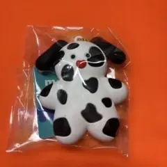 新品未開封★mojojojo ラバーマスコットキーホルダー いぬ ダルメシアン