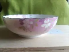 花柄　陶器小鉢　5個セット