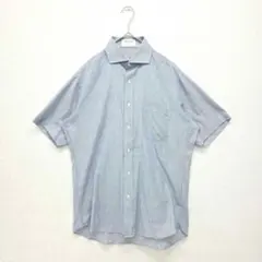 ORIHICA トップス シャツ ワイシャツ ビジネスシャツ ブルー L