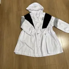 ZIDDY 150 女の子　アウター　白のサムネイル
