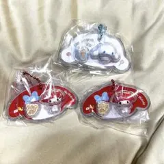 新品 サンリオパッケージチャーム マイメロ シナモン 3点