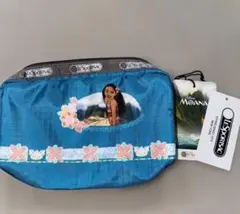ハワイ限定】モアナ × LeSportsac コラボポーチ【新品・未使用 