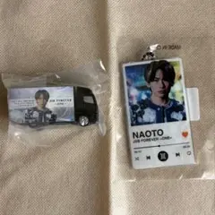 NAOTO クリアチャーム ミニトラック