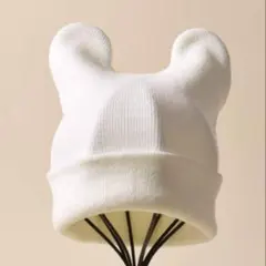耳付きニット帽 ニット帽