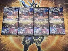 遊戯王 セレクション5 ※未開封 シュリンク付き 4BOX おまけ付き - メルカリ