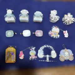 サンリオ　アクリルキャラクターキーホルダーセット　13個セット