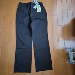黒ストレートパンツCOOL MAX