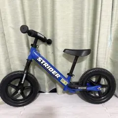 STRIDER PRO 12インチ メタリックアクア バランスバイク 送料込 - メルカリ