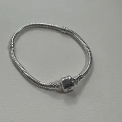 PANDORA 人気タイプ ブレスレット 19cm 希少 廃盤 - メルカリ
