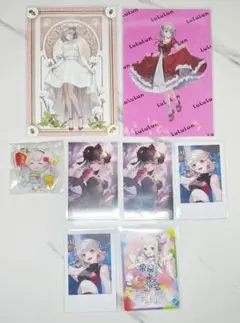 【限定セール】にじさんじ える ノスタルジア 横浜 チェキ チプカ ルルルン