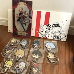 原神KFCコラボとミニキャラストラップたち