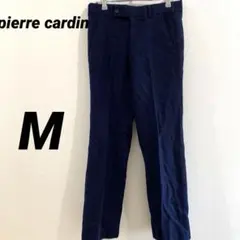 pierre cardin ピエールカルダン ウール100% スラックス 紺