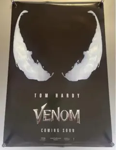 【入手困難】　ヴェノム　 映画　ポスター　非売品　英語版　1枚