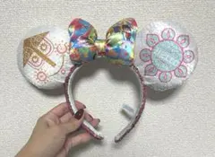 ディズニー カチューシャ イッツアスモールワールド