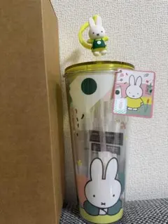 Starbucks Miffy 70周年　コールドカップ　海外限定