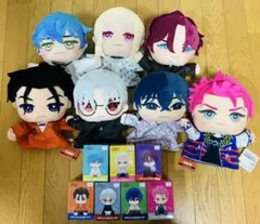 希少】 カリスマ パペットぬいぐるみ&ぺたっとおすわりフィギュア 