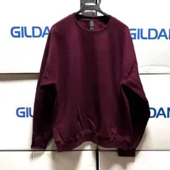 GILDANギルダン☆トレーナー☆マルーン☆ワインレッド☆Lサイズ！！！