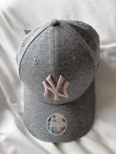 New Era 9FORTY NY Yankees キャップ グレーのサムネイル