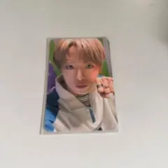 NCT WISH YO-I-DON! トレカ ユウシ