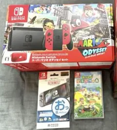 【新品未開封品】Nintendo Switchスーパーマリオオデッセイ　限定版