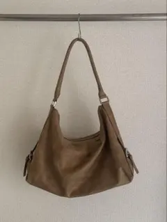 stand oil マッシュバッグ（キャメル）