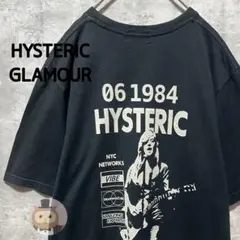 1123【入手困難】ヒステリックグラマー♤ビッグロゴ ヒスガール 半袖T