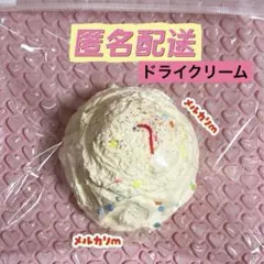 匿名配送 文清 スクイーズ ハッピーアイス3.0 ドライクリーム コピペ×