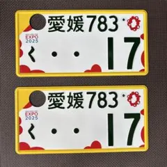grow 字光式 ナンバープレート 富士山 ナンバー 【7777】 2枚 - メルカリ