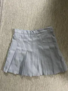 プリーツミニスカート　薄い水色　Sサイズ