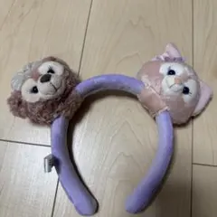 シェリーメイ ダッフィー カチューシャ 香港ディズニーランド